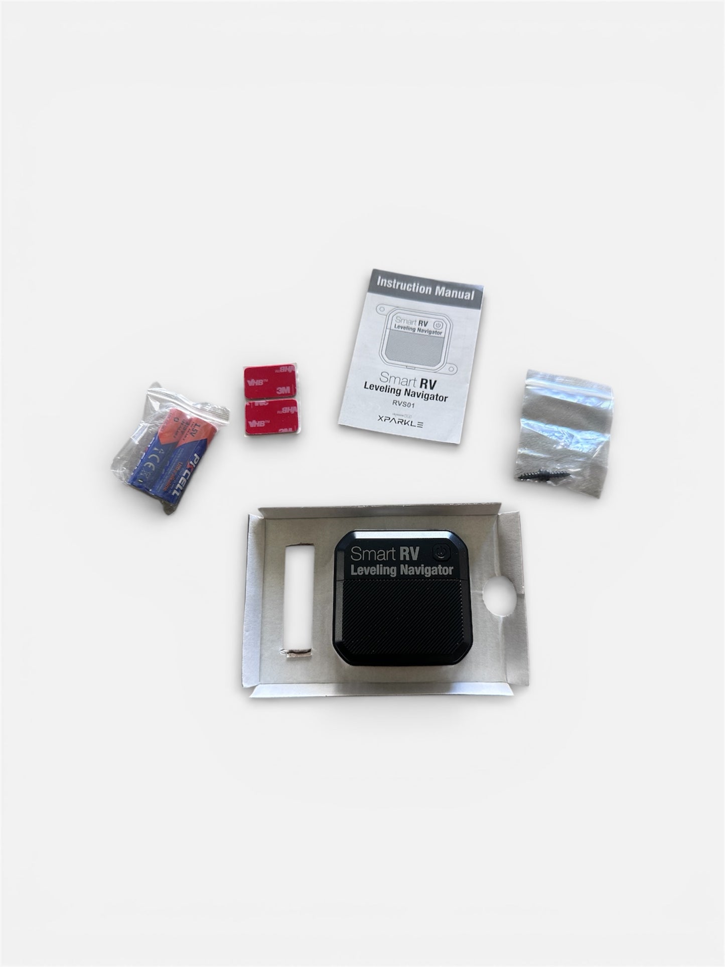 Smart RV Leveling Navigator