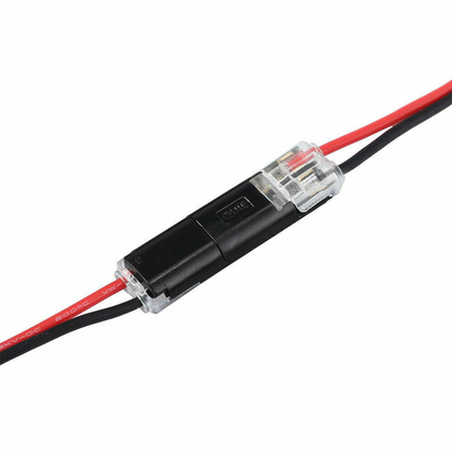 UP 30 PCS D2 Wire Cable Connectors Electrical Connectors Automotive Strip Light
