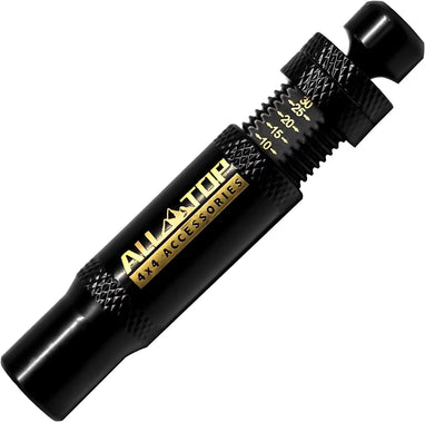 Auto-Stop Tire Deflator Valve Kit (10-30 PSI) 4 PCS Screw-On Tyre Air down Tool Vehicles Motorcycle Offroad 4X4 Tire Tools Set