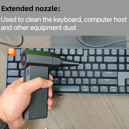 Vacumm Cleaner Nozzle Portable Vacuum Cleaning Accessory Detachable Vacuum Cleaner Attachment for X3 Handheld Turbo Fan