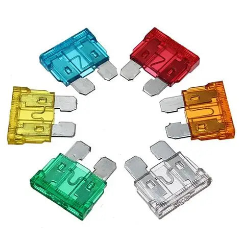 306Pcs Assorted Blade Fuse Kit with Tester & Puller