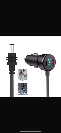 Starlink mini car charger power cable