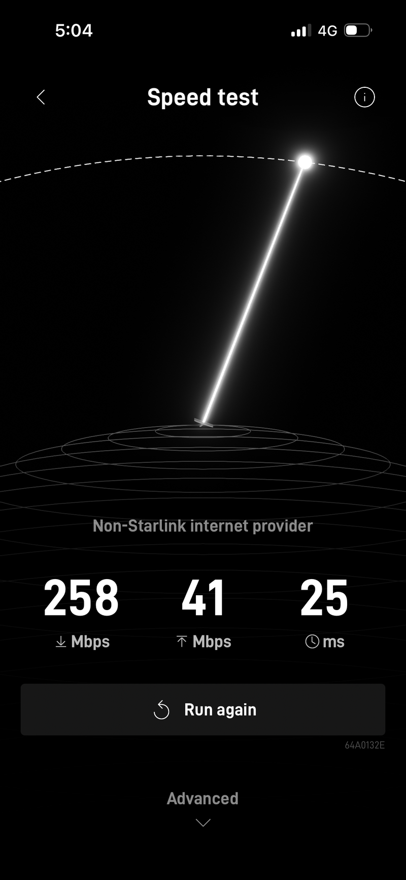 With Booster speed test
