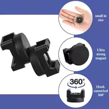 20mm Magnetic Cable Zip Tie Mount