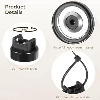20mm Magnetic Cable Zip Tie Mount