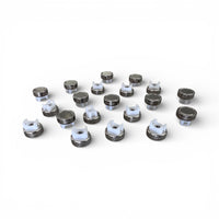 20mm Magnetic Cable Zip Tie Mount