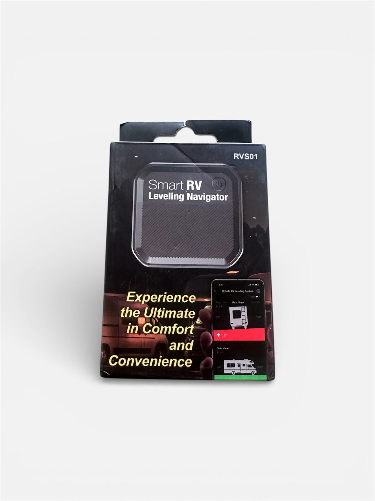 Smart RV Leveling Navigator