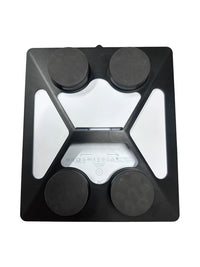Magnetic Mini Flat Shield Mount