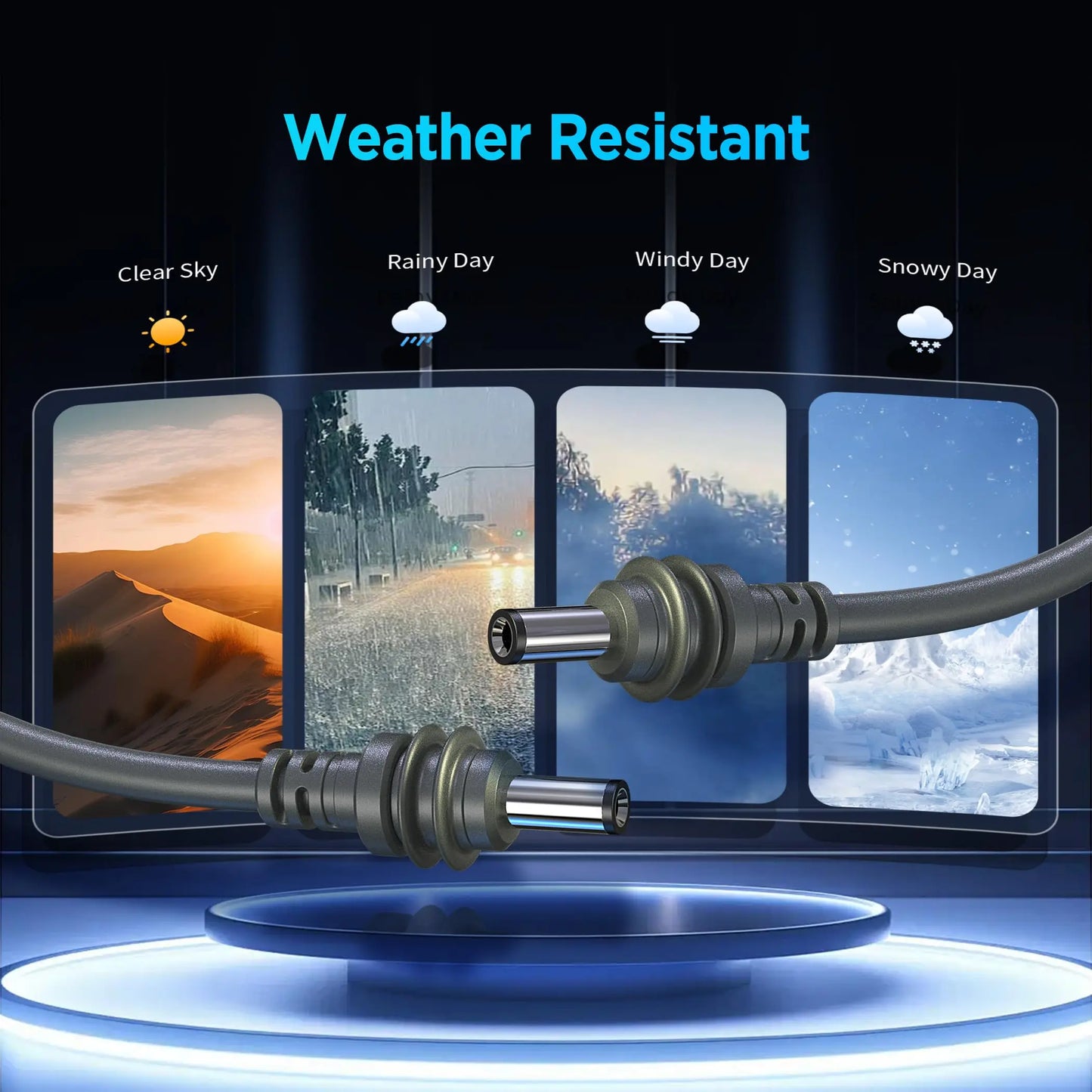 Starlink mini DC power cable