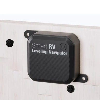 Smart RV Leveling Navigator