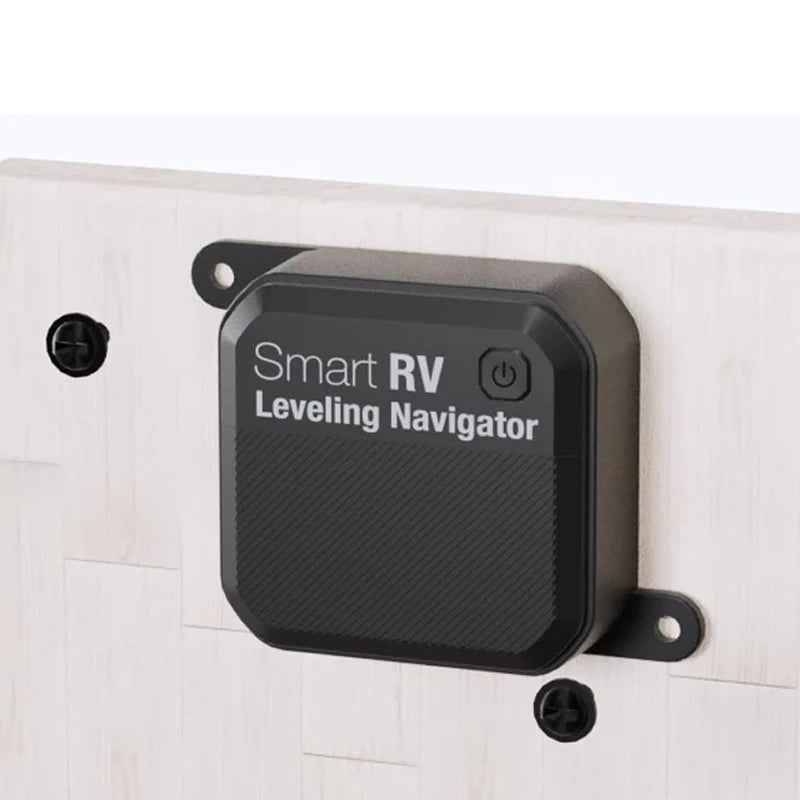 Smart RV Leveling Navigator