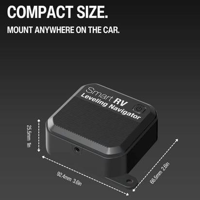 Smart RV Leveling Navigator