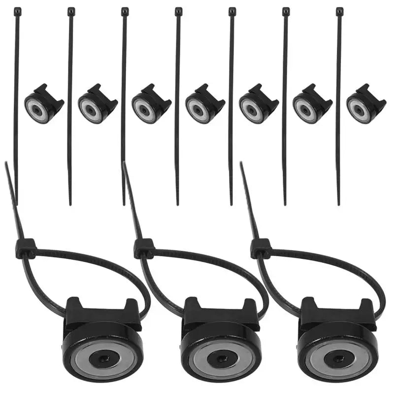 Magnetic Cable Tie Mounts – 20mm