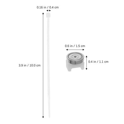 Magnetic Cable Tie Mounts – 20mm