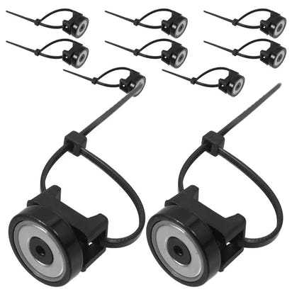 Magnetic Cable Tie Mounts – 20mm