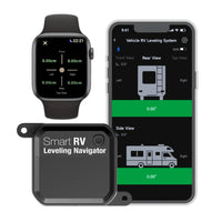 Smart RV Leveling Navigator