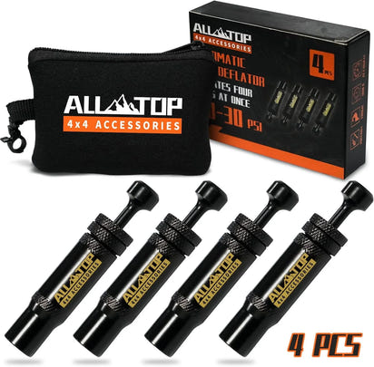 Tyre Deflator Valve Kit Auto Stop