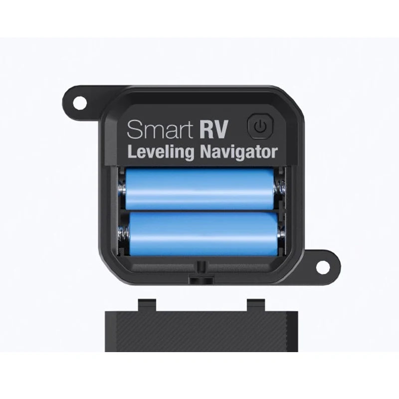 Smart RV Leveling Navigator