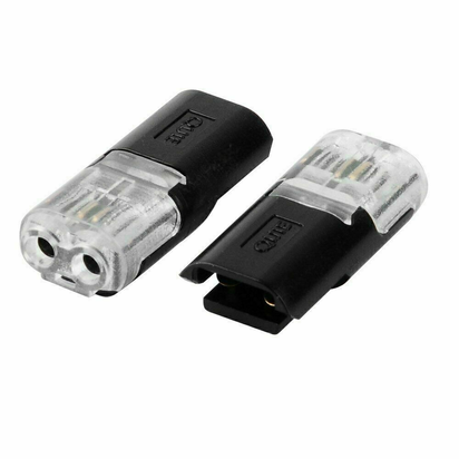 UP 30 PCS D2 Wire Cable Connectors Electrical Connectors Automotive Strip Light