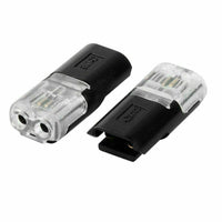 UP 30 PCS D2 Wire Cable Connectors Electrical Connectors Automotive Strip Light