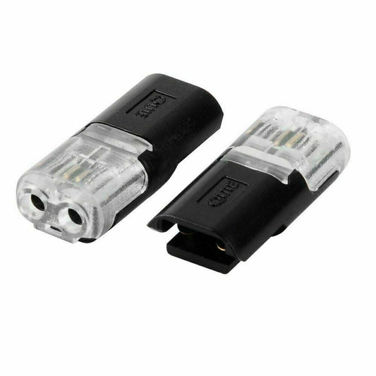 UP 30 PCS D2 Wire Cable Connectors Electrical Connectors Automotive Strip Light