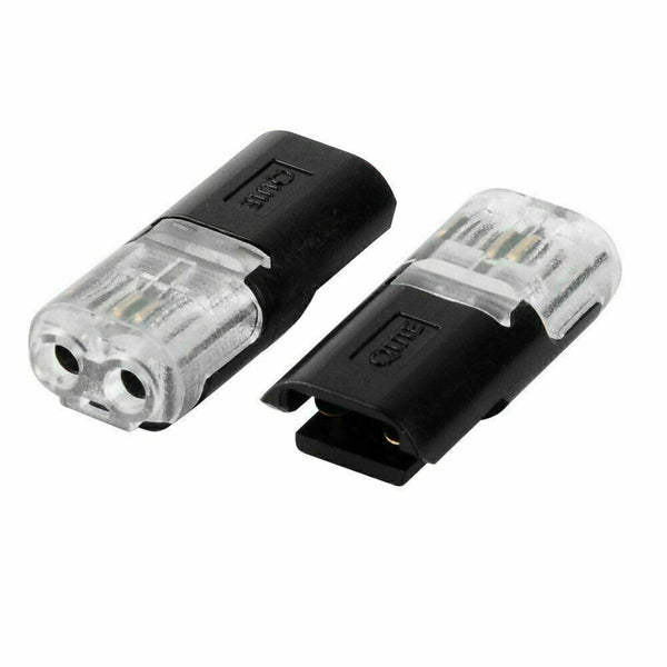 UP 30 PCS D2 Wire Cable Connectors Electrical Connectors Automotive Strip Light