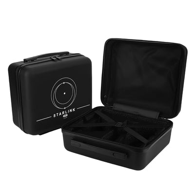 Hard Case for Starlink Mini Cable Storage Bag Shockproof Luggage Storage Bag Anti-Scratch for Outdoor Camping Car RV Boat Trips