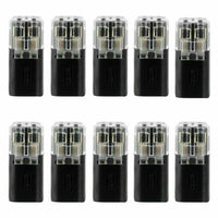 UP 30 PCS D2 Wire Cable Connectors Electrical Connectors Automotive Strip Light