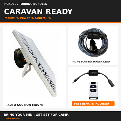 Starlink Mini Caravan Ready Bundle
